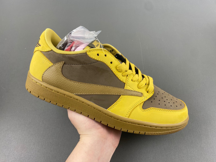 JORDAN 1 RETRO LOW OG SP TRAVIS SCOTT DM7866-665