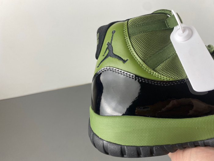 Jordan 11 Retro Military Green  CT8012-300