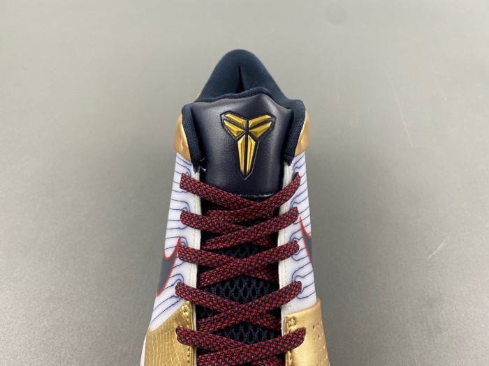 Nike Kobe 4 Protro Gold Medal (2024)   FQ3544-100