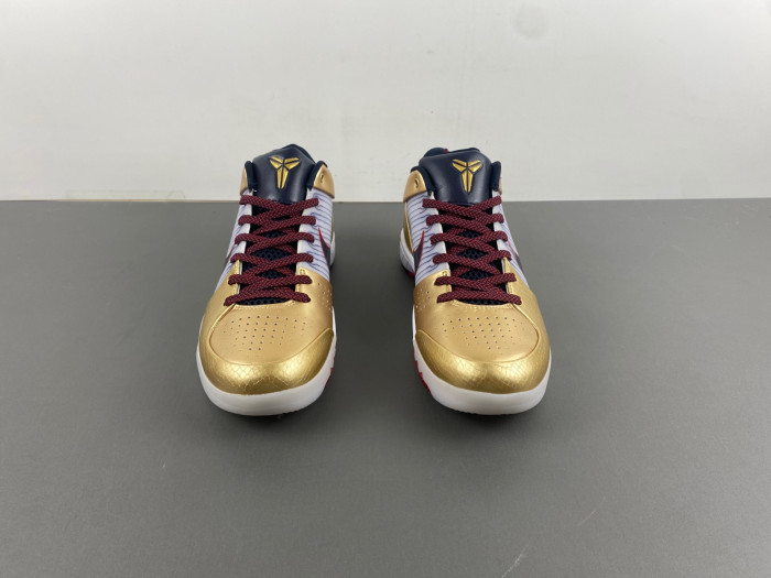 Nike Kobe 4 Protro Gold Medal (2024)   FQ3544-100