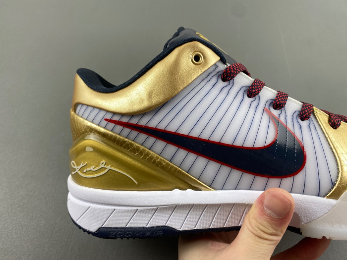 Nike Kobe 4 Protro Gold Medal (2024)   FQ3544-100