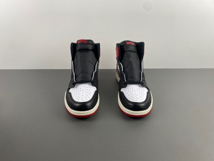 Air Jordan 1 High OG Black Toe Reimagined  DZ5485-106