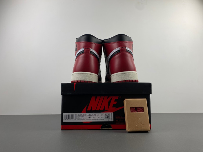 Air Jordan 1 High OG Black Toe Reimagined  DZ5485-106