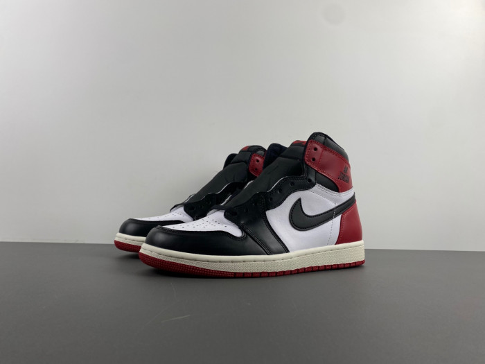 Air Jordan 1 High OG Black Toe Reimagined  DZ5485-106