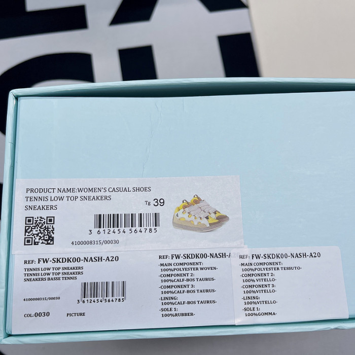 LANVIN SNEAKERS