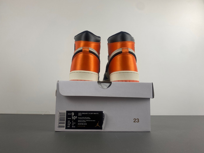 Air Jordan 1 Satin “Shattered Backboard”   AV3725-010
