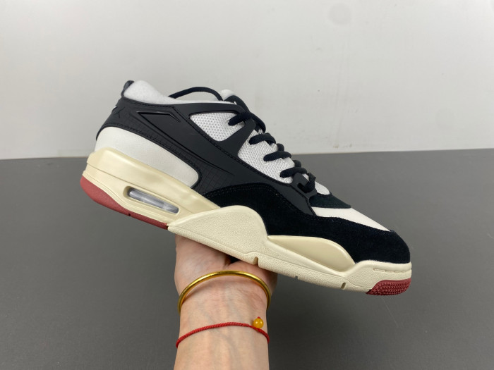 Air Jordan 4 RM “Black/Light Bone”   FQ7939-10