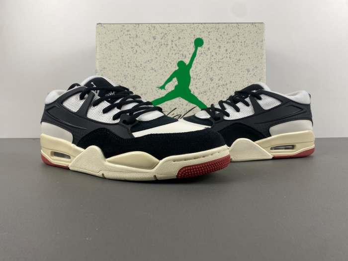Air Jordan 4 RM “Black/Light Bone”   FQ7939-10