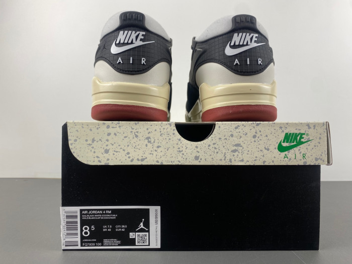 Air Jordan 4 RM “Black/Light Bone”   FQ7939-10