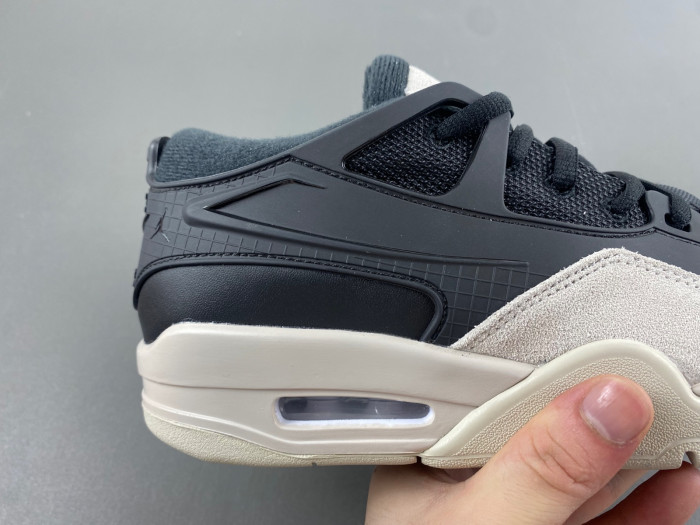 Air Jordan 4 RM “Black/Light Bone”   FQ7939-001