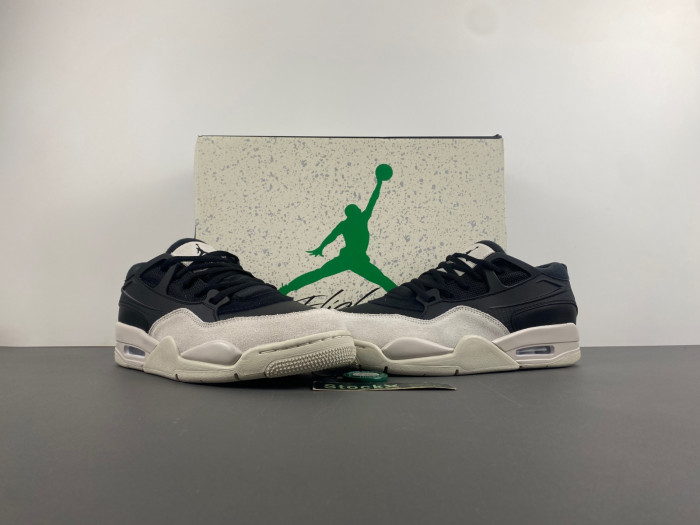 Air Jordan 4 RM “Black/Light Bone”   FQ7939-001