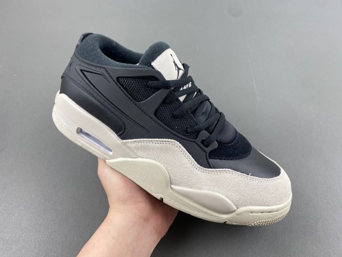 Air Jordan 4 RM “Black/Light Bone”   FQ7939-001