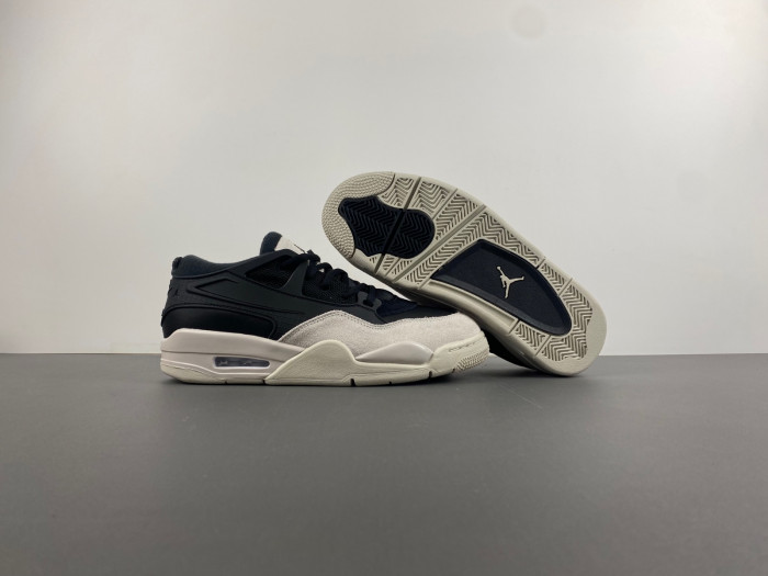 Air Jordan 4 RM “Black/Light Bone”   FQ7939-001