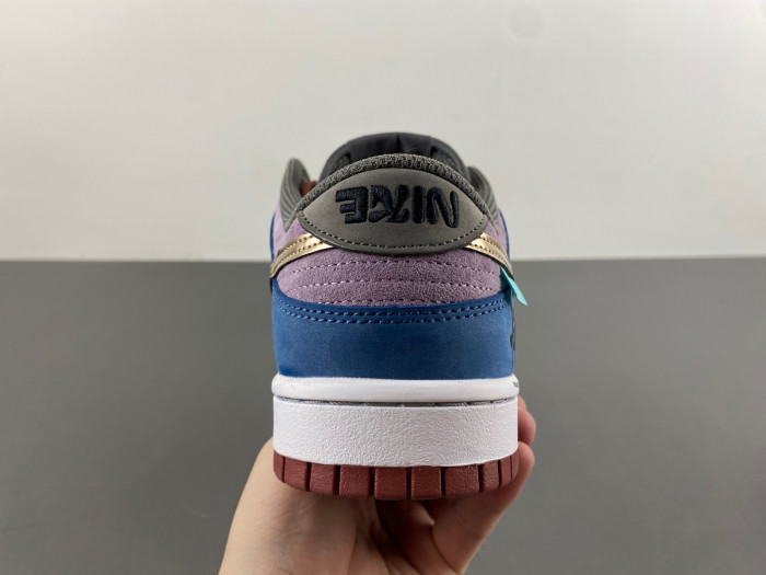 Nike SB Dunk Low “Black Myth Wukong”    DV2433-109