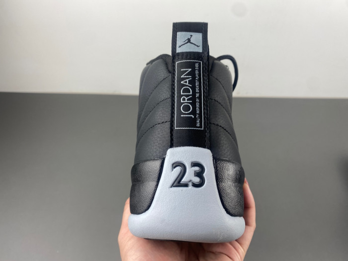 Jordan 12 “BLACK/WOLF GREY” RELEASES SEPTEMBER    CT8013-010