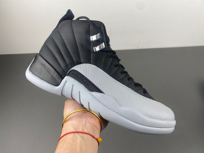 Jordan 12 “BLACK/WOLF GREY” RELEASES SEPTEMBER    CT8013-010
