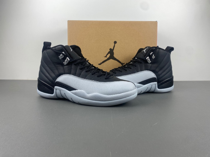 Jordan 12 “BLACK/WOLF GREY” RELEASES SEPTEMBER    CT8013-010