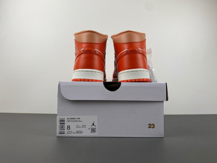 Jordan 1 Mid Cosmic Clay     BQ6472-108