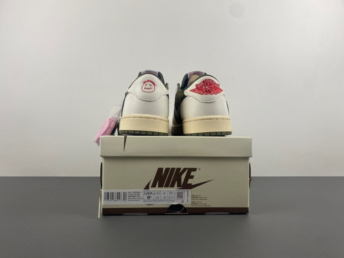 JORDAN 1 RETRO LOW OG SP TRAVIS SCOTT   DM7866-200
