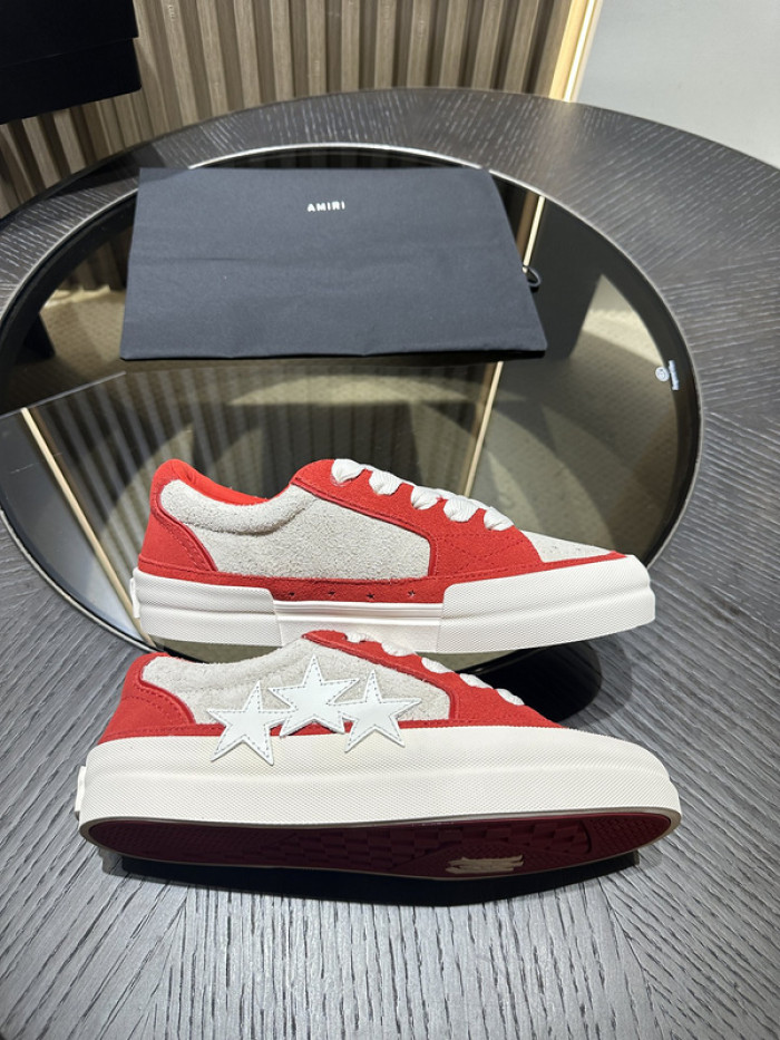 AMIRI SUNSET SKATE SNEAKERS