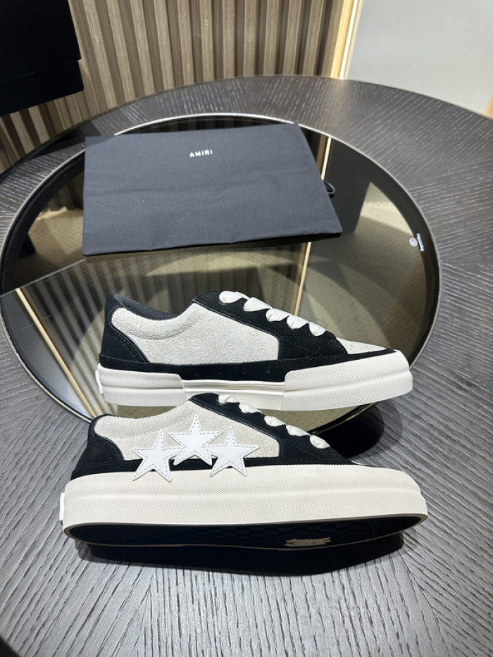 AMIRI SUNSET SKATE SNEAKERS