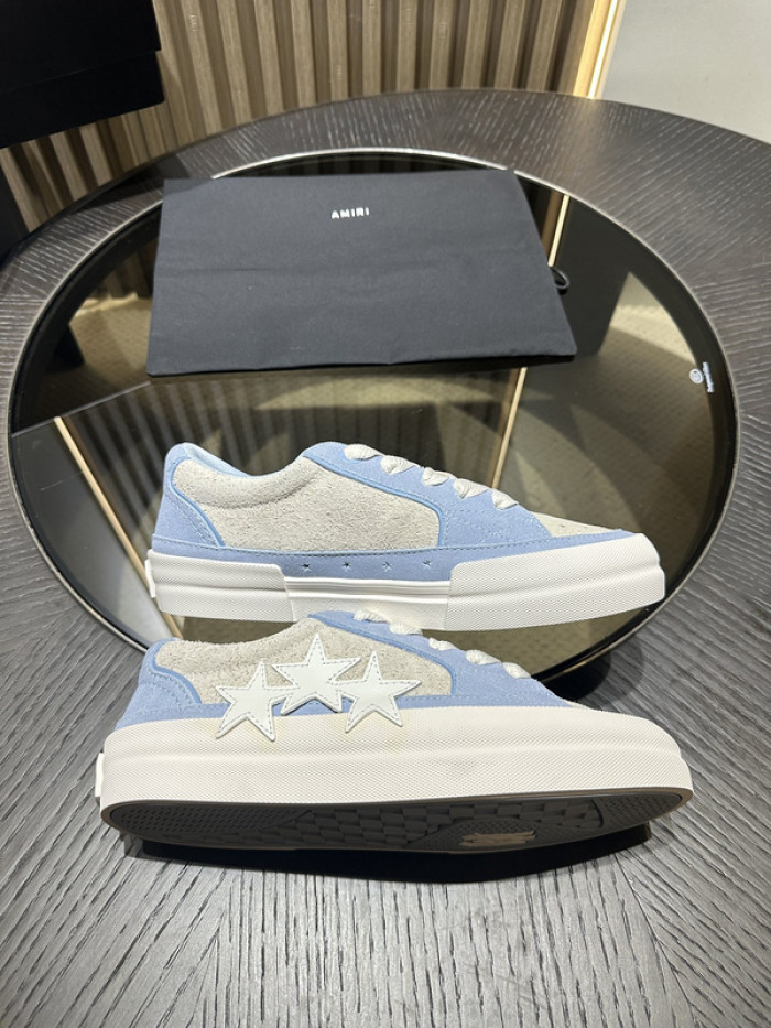 AMIRI SUNSET SKATE SNEAKERS