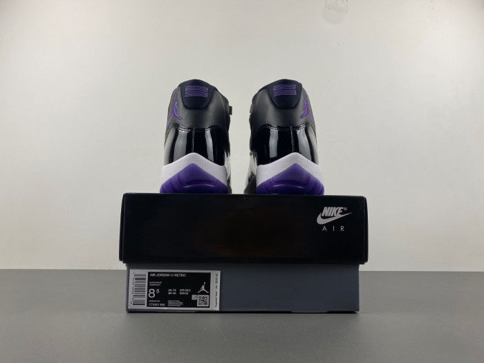 Air Jordan 11 Retro Purple    CT8812-999