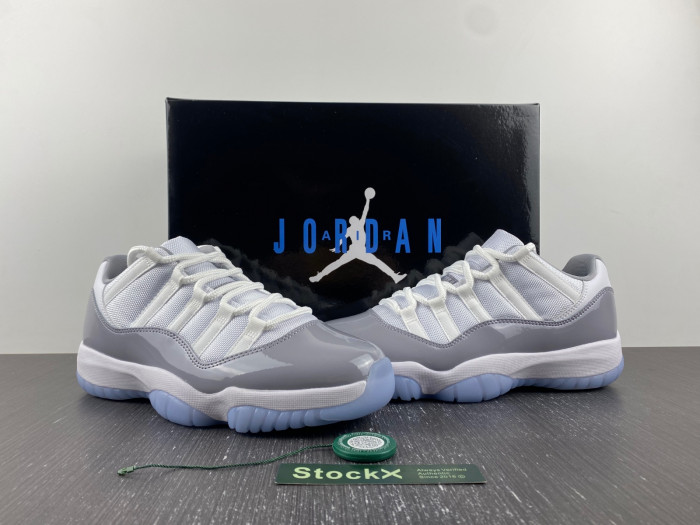 Jordan 11 Retro Cement Grey      AV2187-140