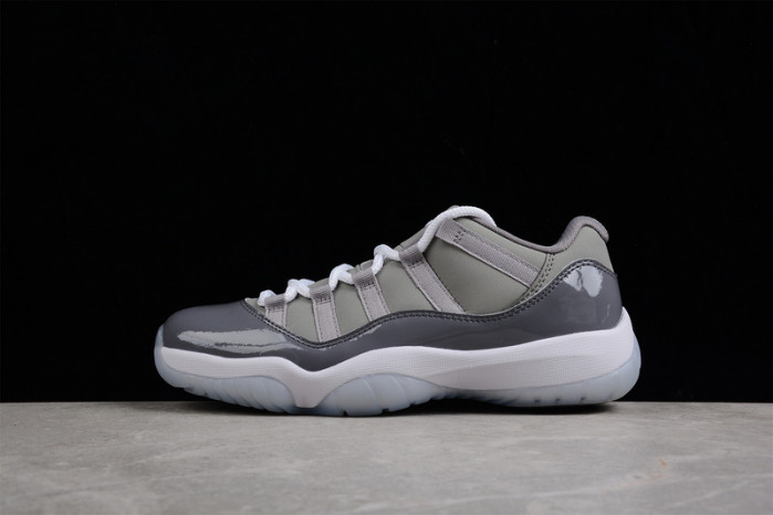 Jordan 11 Retro Low Cool Grey   528895-003