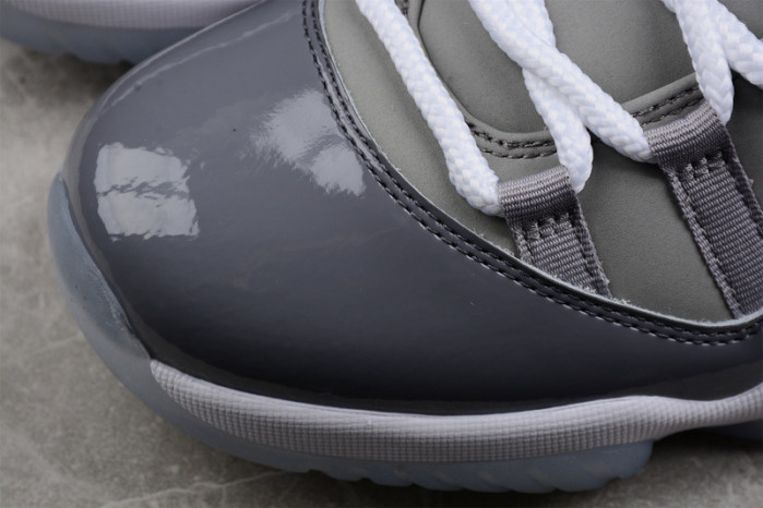 Jordan 11 Retro Low Cool Grey   528895-003