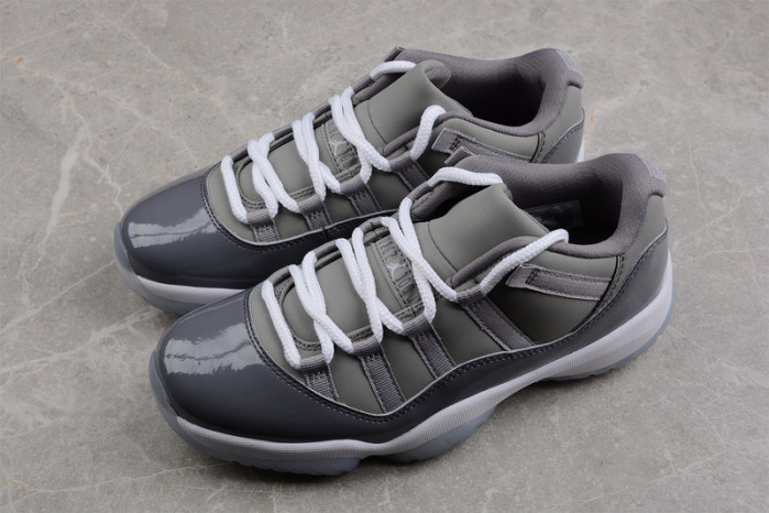 Jordan 11 Retro Low Cool Grey   528895-003