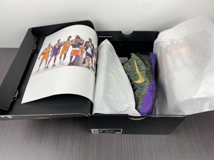 Nike Kobe 9 Low Mamba Moment  677992-99