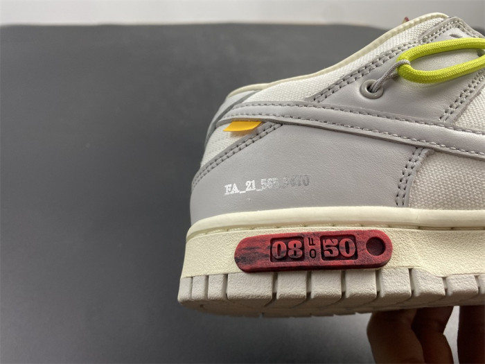 Nike Dunk Low O-W Lot 8  DM1602-106