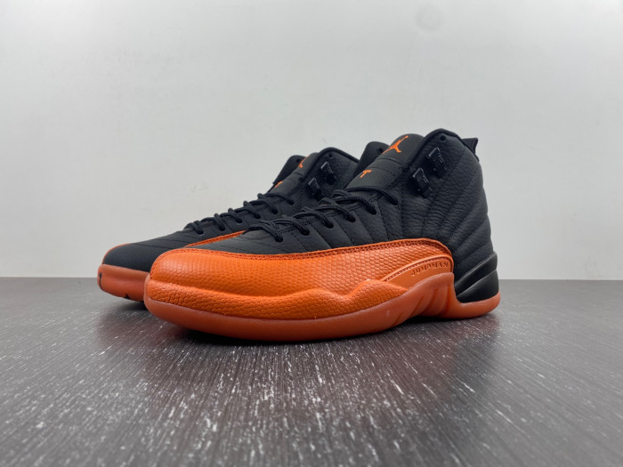 Jordan 12 Retro Brilliant Orange   FD9101-081