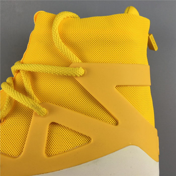 Nike Air Fear of God 1 Yellow  AR4237-700