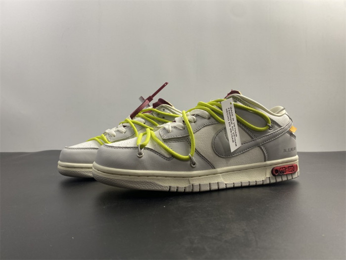 Nike Dunk Low O-W Lot 8  DM1602-106
