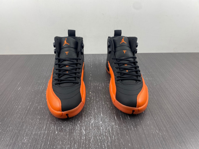 Jordan 12 Retro Brilliant Orange   FD9101-081