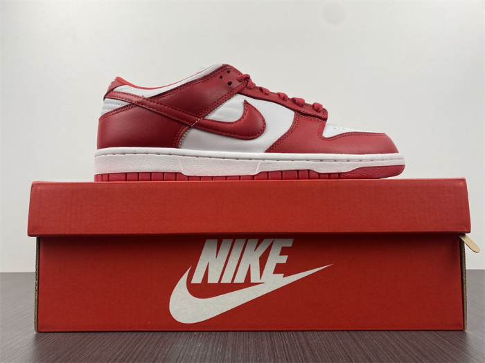 Nike Dunk Low SP “University Red”  CU1727-100