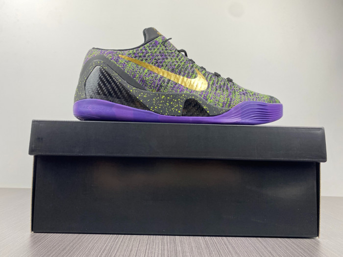 Nike Kobe 9 Low Mamba Moment  677992-99