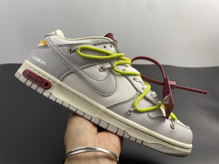 Nike Dunk Low O-W Lot 8  DM1602-106