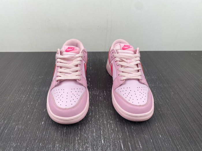 Nike Dunk Low Triple Pink (GS)    DH9765-600