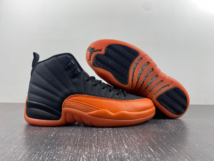 Jordan 12 Retro Brilliant Orange   FD9101-081