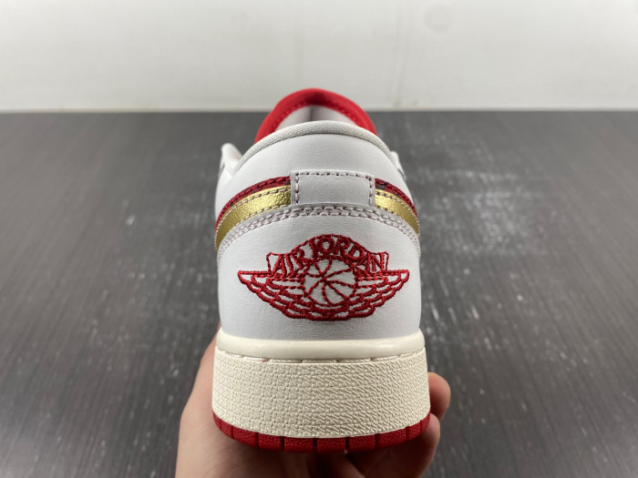 Jordan 1 Low Spades   DJ5186-100