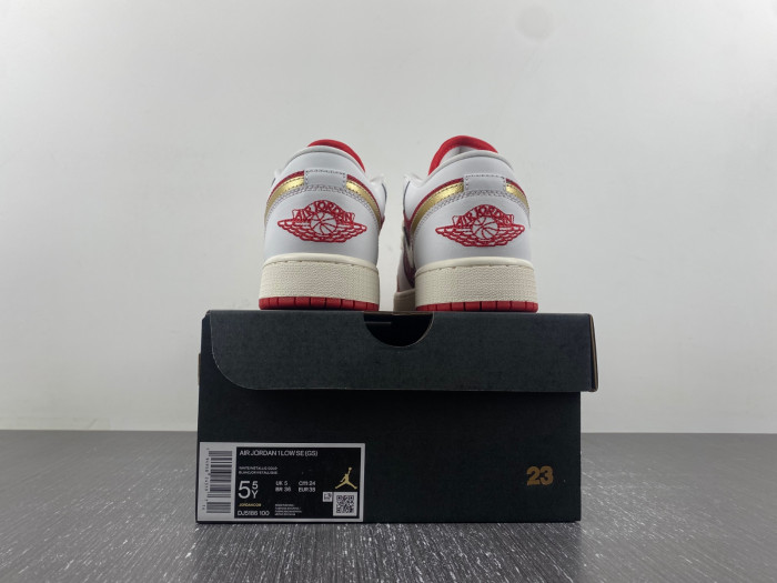 Jordan 1 Low Spades   DJ5186-100