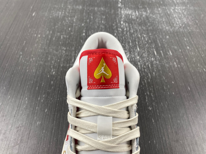 Jordan 1 Low Spades   DJ5186-100