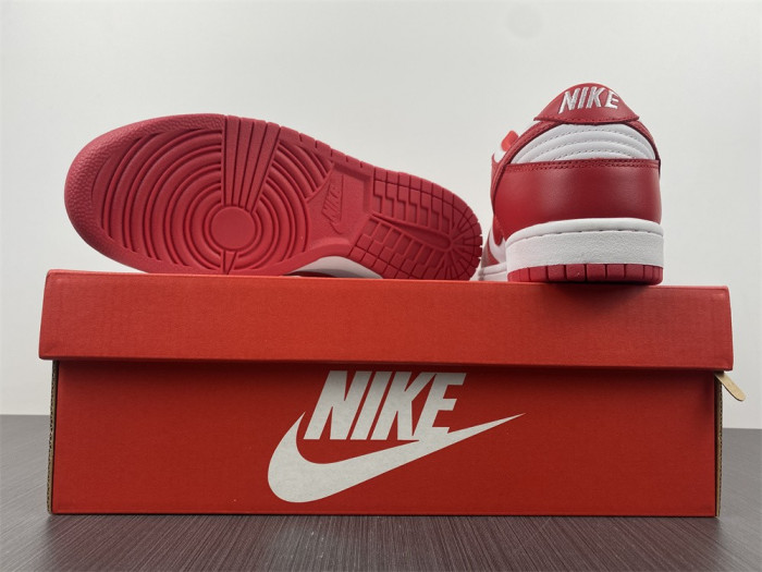 Nike Dunk Low SP “University Red”  CU1727-100