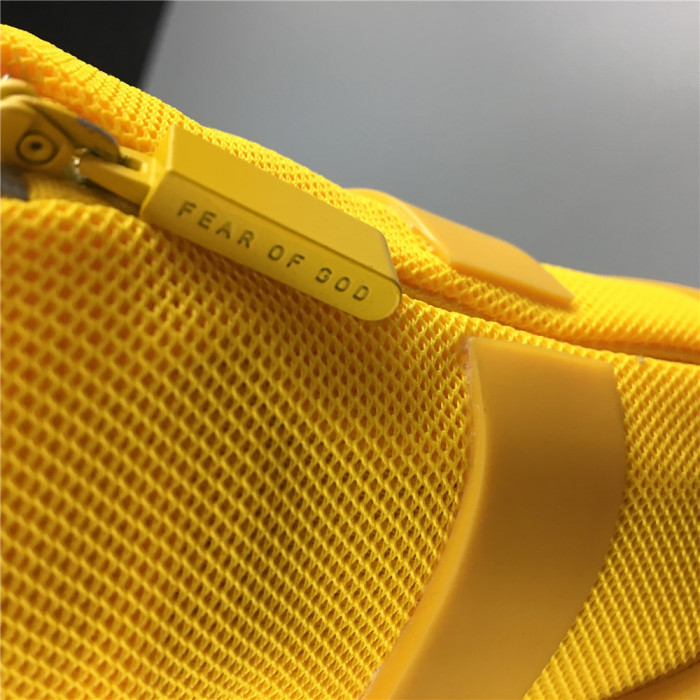 Nike Air Fear of God 1 Yellow  AR4237-700