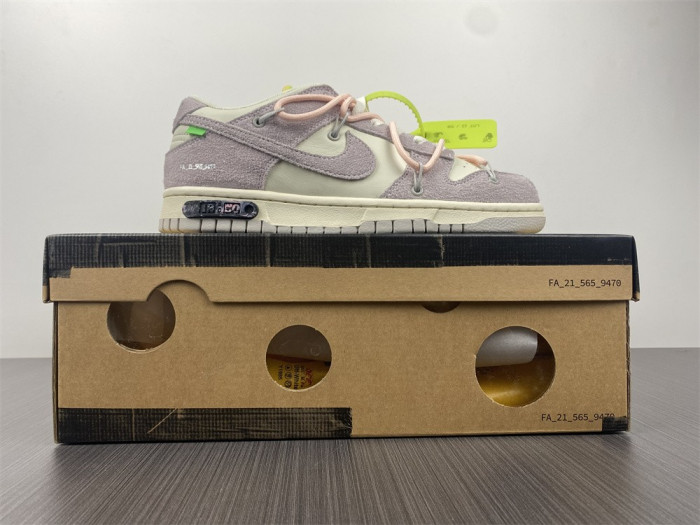 Nike Dunk Low O-W Lot 12  DJ0950-100