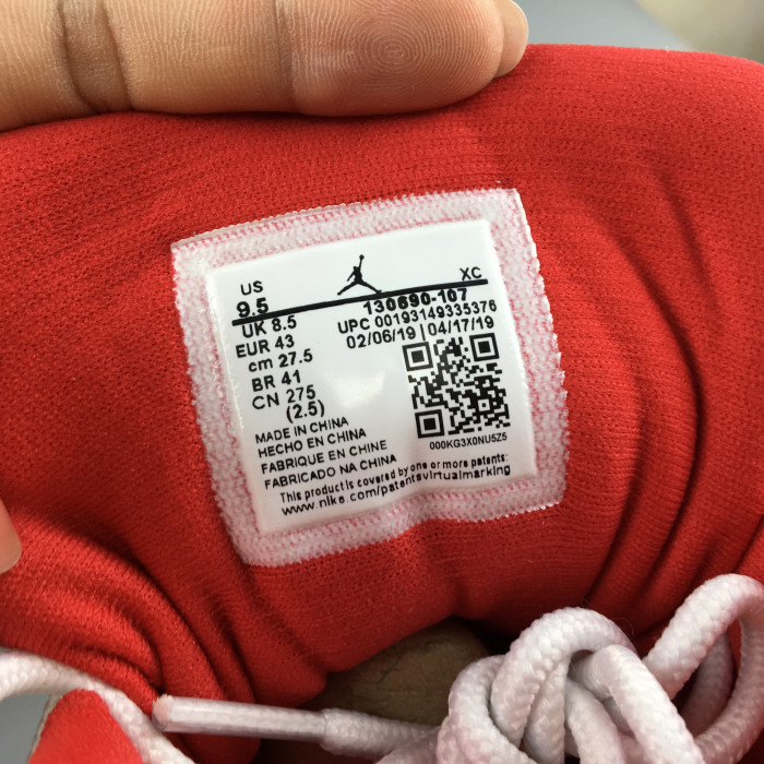 Jordan 12 Retro Fiba (2019) 130690-107