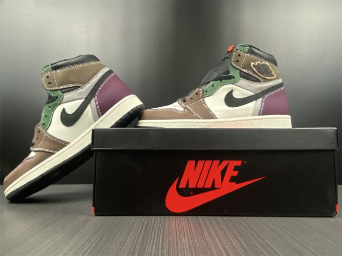 Air Jordan 1 High OG “Hand Crafted”  DH3097-001